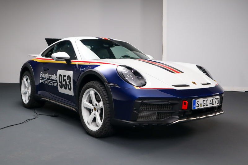 保时捷911dakar首发限量2500辆/明年一季度国内预售