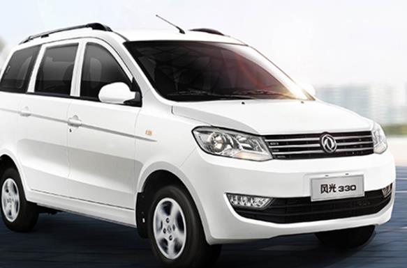 东风风光330s定价有图4.59万起.拿一台1.5l自然吸气发动机来说