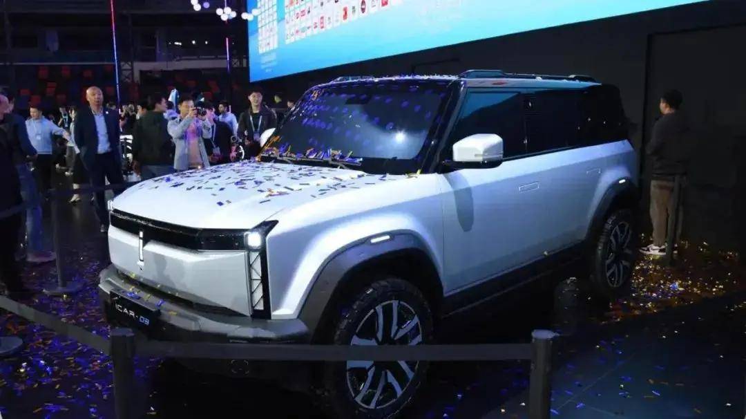 国产越野SUV崛起，奔驰大G也不够看，上海车展新车盘点